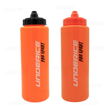 Sports Bottle Hockey Water Bottle 1000ML Πλαστικό ποδόσφαιρο χόκεϊ επί πάγου για μπουκάλια λακρός Αθλητικό εξοπλισμό τένις