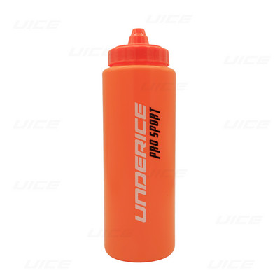 Sportinis butelis ledo ritulio vandens butelis 1000 ml plastikinis ledo ritulio futbolas, skirtas lakroso buteliams Teniso sporto įranga