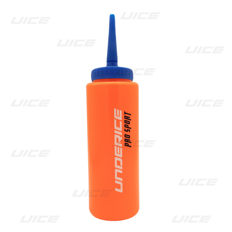 Sportinis butelis ledo ritulio vandens butelis 1000 ml plastikinis ledo ritulio futbolas, skirtas lakroso buteliams Teniso sporto įranga