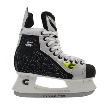 Скейт връзки 96 инча 108 инча 120 инча Двуслойна оплетка Допълнително подсилени върхове Дизайнерски костюм с восъчен връх за хокей на лед Скейт хокейни обувки Дантела