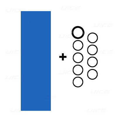 4 värvilise hokikepi käepidemega termokahaneva varrukaga jäähoki käepideme teip Hokikepi teip termokahaneva varrukaga hokikepi käepide