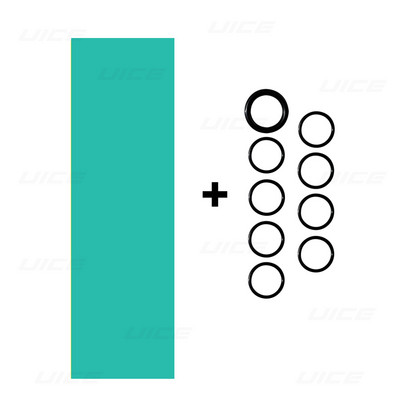 4 värvilise hokikepi käepidemega termokahaneva varrukaga jäähoki käepideme teip Hokikepi teip termokahaneva varrukaga hokikepi käepide