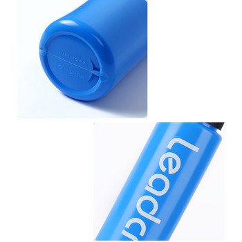 5 цвята Бутилка за вода за хокей 1000 мл Без BPA Хокей на лед Футболни бутилки за лакрос Аксесоари за спортно оборудване