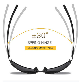 Винтидж поляризирани слънчеви очила за мъже, жени, пилот, авиация, шофиране, риболов, открити слънчеви очила, метална рамка, огледална леща UV400