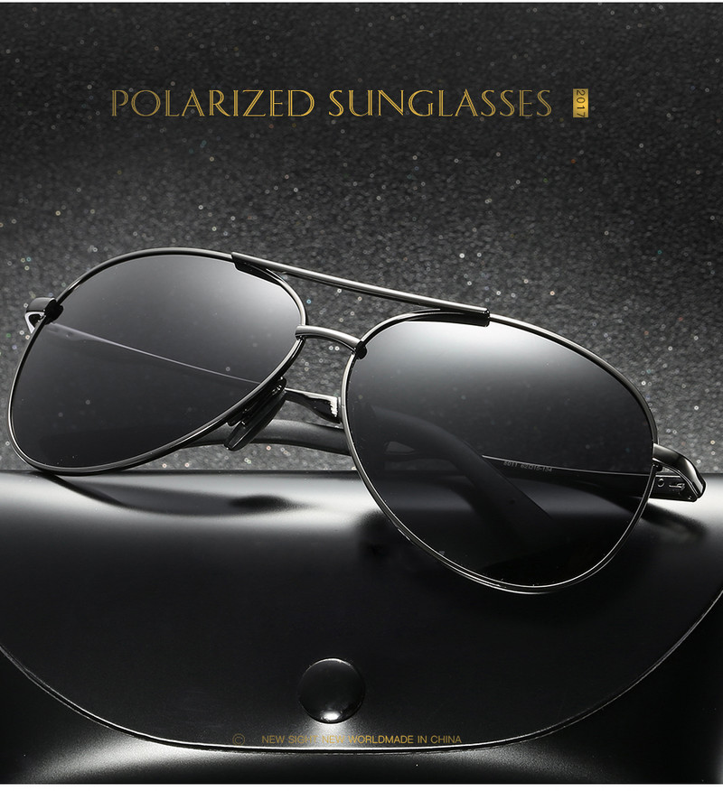 Vintage polariseeritud päikeseprillid meestele naistele piloodid, lennundus, sõitmine, kalastamine, õues, päikeseprillid, metallraam, peegelobjektiiv UV400