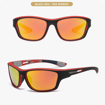Най-новите поляризирани слънчеви очила за мъже Vintage Designer Windproof Sand Goggle Women Driving Sun Glasses Luxury Gafas De Sol Hombre
