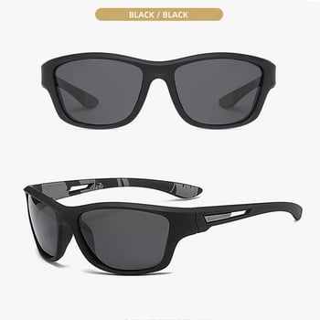 Най-новите поляризирани слънчеви очила за мъже Vintage Designer Windproof Sand Goggle Women Driving Sun Glasses Luxury Gafas De Sol Hombre
