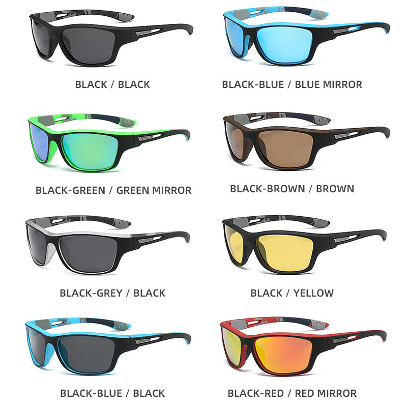 Naujausi poliarizuoti akiniai nuo saulės vyrams Vintage Designer vėjui atsparūs smėlio akiniai moterims vairavimo akiniai nuo saulės Prabangūs Gafas De Sol Hombre