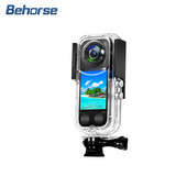 40M vodootporno kućište Kućište za ronjenje Podvodna zaštitna kutija za Insta 360 ONE X3 Dodaci za panoramsku akcijsku kameru