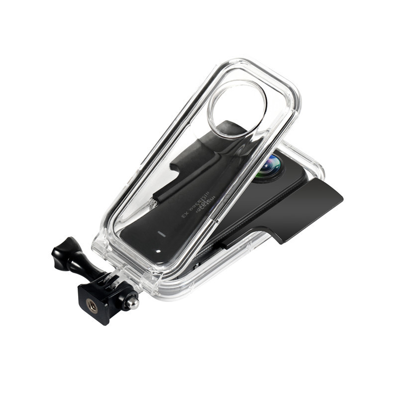 40M vodootporno kućište Kućište za ronjenje Podvodna zaštitna kutija za Insta 360 ONE X3 Dodaci za panoramsku akcijsku kameru