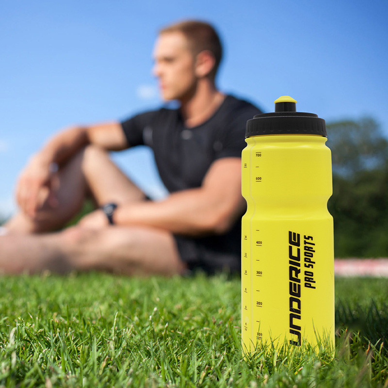 Ledo ritulio butelis sportinis butelis vandens butelis be BPA 750 ml lauko stovyklavimui futbolas badmintonas tenisas nešiojamas vandens butelis