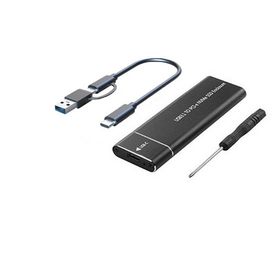 M.2 NVMe SSD korpusa adapteris 10Gbps USB C 3.1 Gen2 NVMe korpusa ārējais korpuss NVMe lasītājs Samsung 980 970/ Intel/ADATA