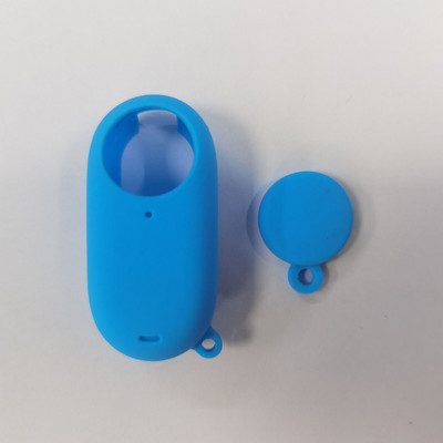 Insta360 GO 3 korpusa silikona aizsargapvalka aizsargapvalka piederumi Insta360 GO 3 aizsargvāciņa kameras piederumam