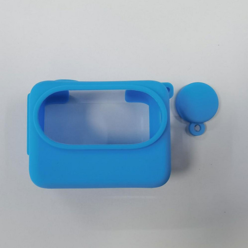 Insta360 GO 3 korpusa silikona aizsargapvalka aizsargapvalka piederumi Insta360 GO 3 aizsargvāciņa kameras piederumam