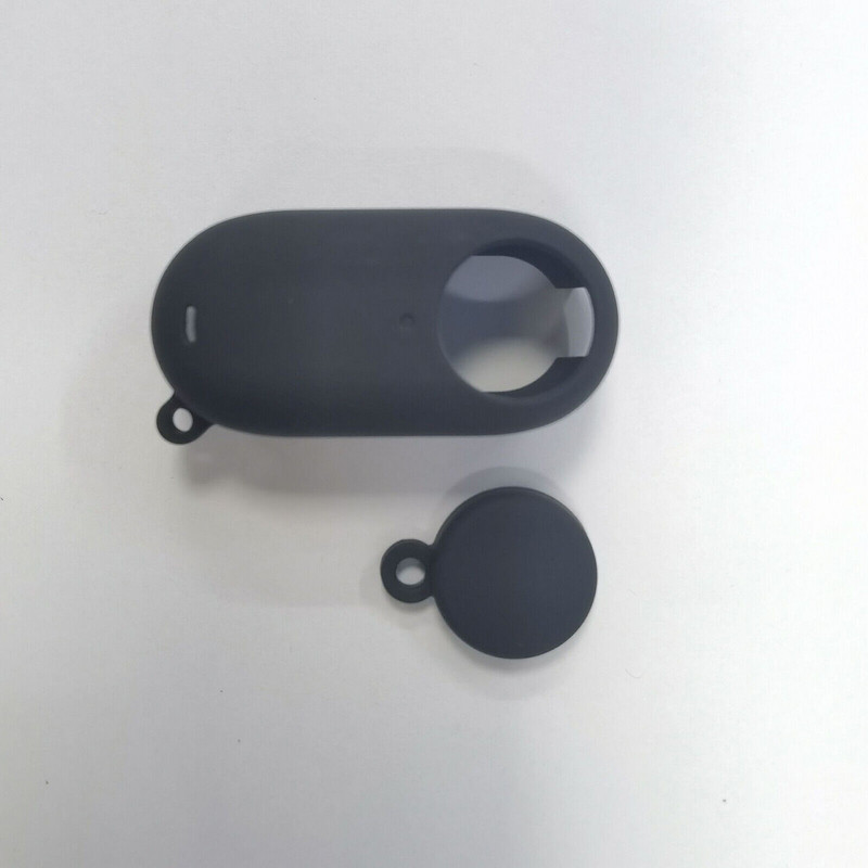 Insta360 GO 3 korpusa silikona aizsargapvalka aizsargapvalka piederumi Insta360 GO 3 aizsargvāciņa kameras piederumam