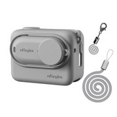 Silikoninis dėklas fotoaparatui Minkštas silikoninis odos dėklas, atsparus smūgiams fotoaparato krepšio korpuso dangtelio apsauga, skirta fotografuoti