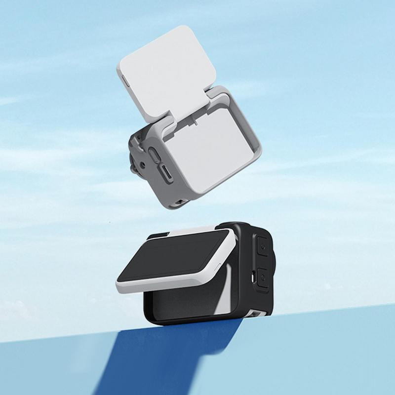 Silikoninis dėklas fotoaparatui Minkštas silikoninis odos dėklas, atsparus smūgiams fotoaparato krepšio korpuso dangtelio apsauga, skirta fotografuoti