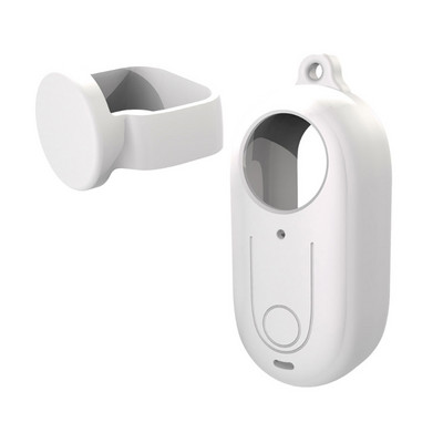 Nuo įbrėžimų apsaugantis fotoaparato dėklo objektyvas, skirtas GO 3 fotoaparato dangteliui Lengvai nuimamas fotoaparato laikiklio laikiklis Objektyvo dangtelis nuleidžiamas.