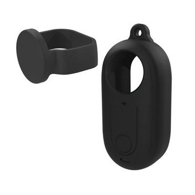 Nuo įbrėžimų apsaugantis fotoaparato dėklo objektyvas, skirtas GO 3 fotoaparato dangteliui Lengvai nuimamas fotoaparato laikiklio laikiklis Objektyvo dangtelis nuleidžiamas.