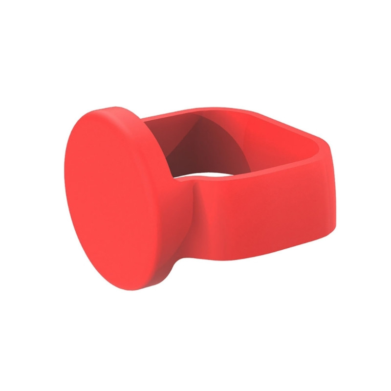 Nuo įbrėžimų apsaugantis fotoaparato dėklo objektyvas, skirtas GO 3 fotoaparato dangteliui Lengvai nuimamas fotoaparato laikiklio laikiklis Objektyvo dangtelis nuleidžiamas.