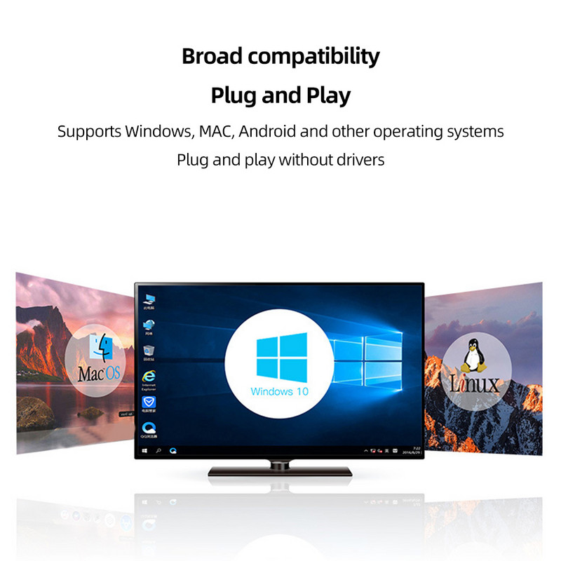 2,5 colio mobiliojo kietojo disko dėžutės „Plug and Play“ USB 3.0 prie SATA išorinio standžiojo disko korpuso SSD ir HDD kietojo disko korpusas