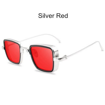 2020 m. Fashion Square Metal Vyriški akiniai nuo saulės Vintažiniai neatspindintys veidrodiniai akiniai Klasikinio dizaino moteriški akiniai nuo saulės Uv400