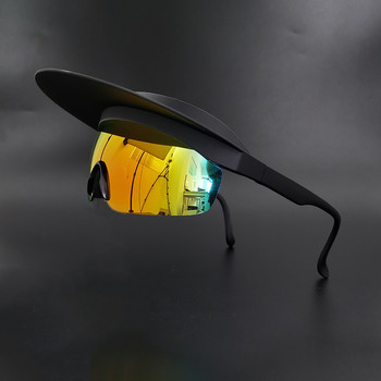 Brim Sun-Proof UV400 Ποδηλατικά γυαλιά ηλίου ανδρικά γυναικεία Γυαλιά ποδηλάτου δρόμου εξωτερικού χώρου Ανδρικά γυναικεία γυαλιά ποδηλάτου MTB Sport φακός γυαλιών