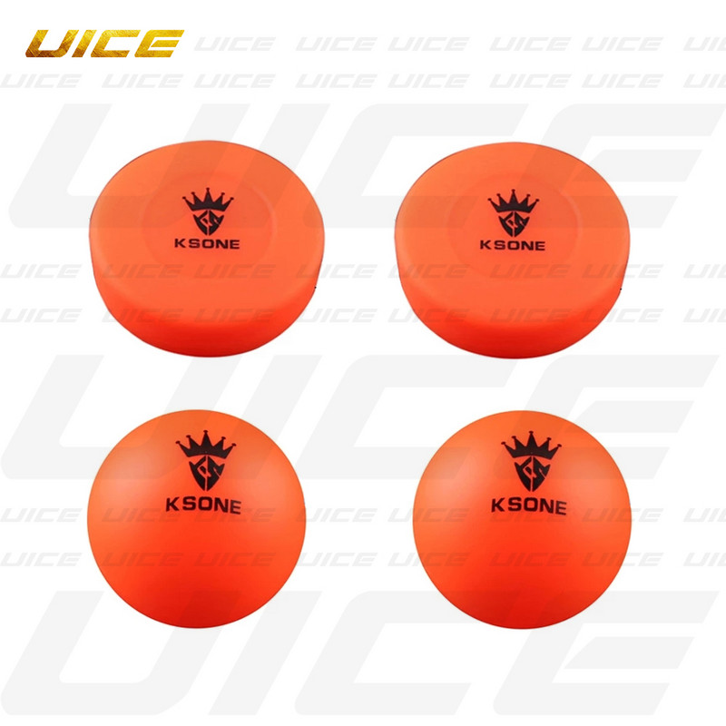 Pakovi za hokej na ledu 2 kom Roller Road Hockey Round Roller No-Rebound Ball Street Hockey Pack Hockey Pack Sportski pribor