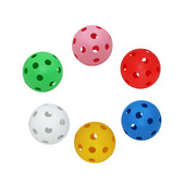 4 τεμ. Χόκεϊ επί χόρτου Floorball PVC Plastic Stick Ball Street Outdoor Sport Practice Εξοπλισμός για χόκεϊ επί πάγου