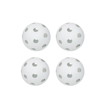 4 τεμ. Χόκεϊ επί χόρτου Floorball PVC Plastic Stick Ball Street Outdoor Sport Practice Εξοπλισμός για χόκεϊ επί πάγου