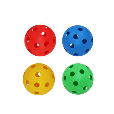 4 τεμ. Χόκεϊ επί χόρτου Floorball PVC Plastic Stick Ball Street Outdoor Sport Practice Εξοπλισμός για χόκεϊ επί πάγου