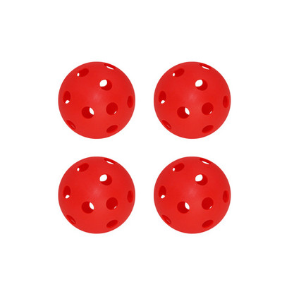 4 τεμ. Χόκεϊ επί χόρτου Floorball PVC Plastic Stick Ball Street Outdoor Sport Practice Εξοπλισμός για χόκεϊ επί πάγου