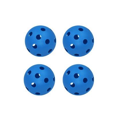 4 τεμ. Χόκεϊ επί χόρτου Floorball PVC Plastic Stick Ball Street Outdoor Sport Practice Εξοπλισμός για χόκεϊ επί πάγου