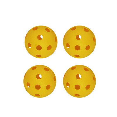 4 τεμ. Χόκεϊ επί χόρτου Floorball PVC Plastic Stick Ball Street Outdoor Sport Practice Εξοπλισμός για χόκεϊ επί πάγου