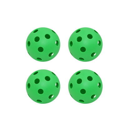 4 τεμ. Χόκεϊ επί χόρτου Floorball PVC Plastic Stick Ball Street Outdoor Sport Practice Εξοπλισμός για χόκεϊ επί πάγου