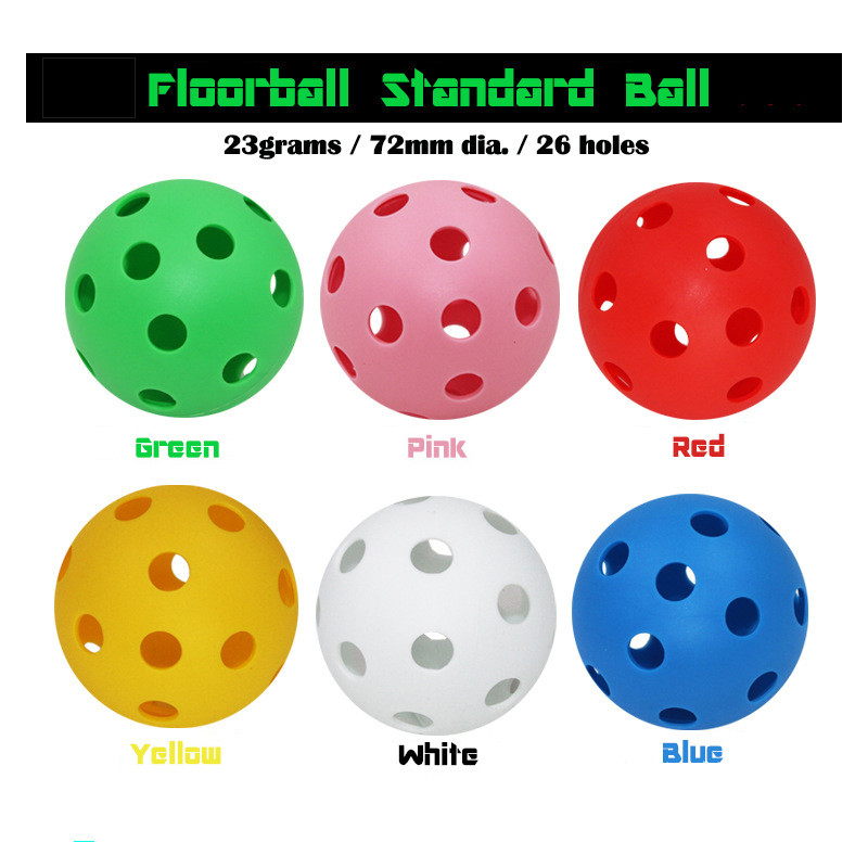 4 τεμ. Χόκεϊ επί χόρτου Floorball PVC Plastic Stick Ball Street Outdoor Sport Practice Εξοπλισμός για χόκεϊ επί πάγου