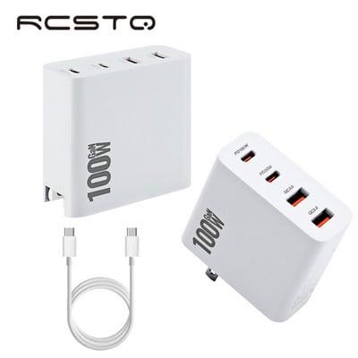 RCSTQ Drone Chargers For Dji Air 3 Accessories PD 30W 65W 100W Charger Type C Fast QC3.0 USB Rechargeable Battery Charger head
