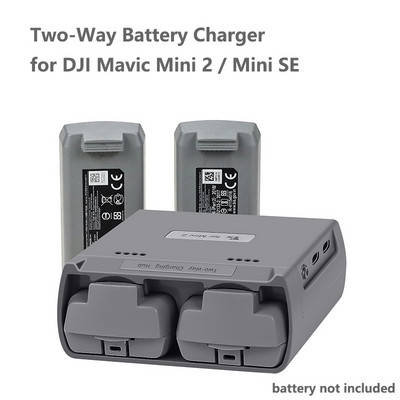Încărcător de baterie Mini 2 USB bidirecțional Hub de încărcare inteligentă rapidă Butler încărcător Power Bank pentru DJI Mavic Mini 2/SE Accesorii pentru dronă