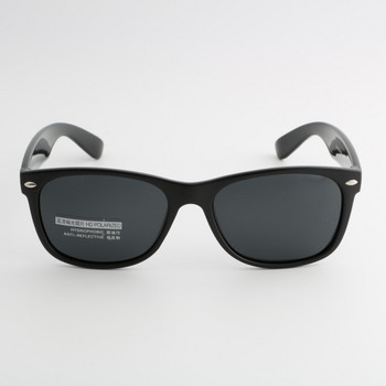 Поляризирани слънчеви очила Жени Мъже Класически мъжки ретро нюанси с нитове Маркови дизайнерски слънчеви очила Goggle UV400 Ретро очила за риболов