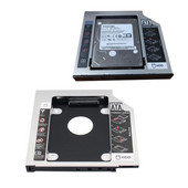 12.7/9.5/9.0mm Aluminiu Hard Disk Bay Universal 2.5 Al doilea SSD HD SATA3.0 Hard Disk HDD Caddy pentru Adaptor CD-ROM laptop