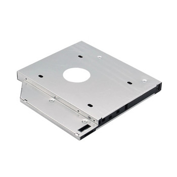 Προσαρμογέας CD-ROM μονάδας σκληρού δίσκου 12,7/9,5/9,0 χιλιοστών αλουμινίου Universal 2,5 SSD HD SATA3.0 HDD Caddy For Laptop
