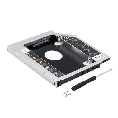 12.7/9.5/9.0mm Aluminiu Hard Disk Bay Universal 2.5 Al doilea SSD HD SATA3.0 Hard Disk HDD Caddy pentru Adaptor CD-ROM laptop