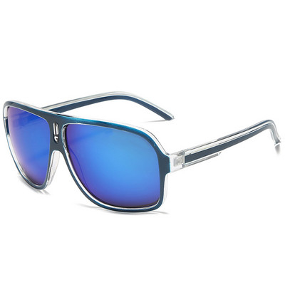 Unisex madingi nauji klasikiniai pilotiniai akiniai nuo saulės Vyriški moteriški dideli vintažiniai retro akiniai nuo saulės Vasariniai klasikiniai lauko sportiniai akiniai