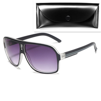 Unisex madingi nauji klasikiniai pilotiniai akiniai nuo saulės Vyriški moteriški dideli vintažiniai retro akiniai nuo saulės Vasariniai klasikiniai lauko sportiniai akiniai