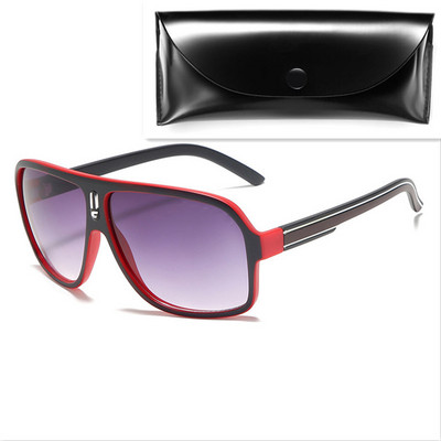 Unisex madingi nauji klasikiniai pilotiniai akiniai nuo saulės Vyriški moteriški dideli vintažiniai retro akiniai nuo saulės Vasariniai klasikiniai lauko sportiniai akiniai