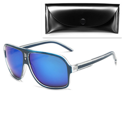 Unisex madingi nauji klasikiniai pilotiniai akiniai nuo saulės Vyriški moteriški dideli vintažiniai retro akiniai nuo saulės Vasariniai klasikiniai lauko sportiniai akiniai