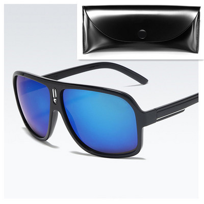 Unisex madingi nauji klasikiniai pilotiniai akiniai nuo saulės Vyriški moteriški dideli vintažiniai retro akiniai nuo saulės Vasariniai klasikiniai lauko sportiniai akiniai