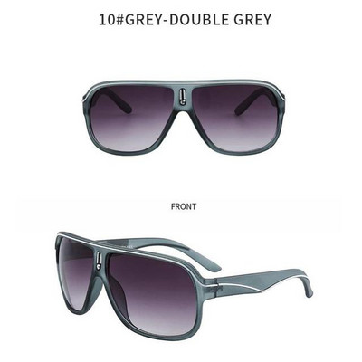 Unisex madingi nauji klasikiniai pilotiniai akiniai nuo saulės Vyriški moteriški dideli vintažiniai retro akiniai nuo saulės Vasariniai klasikiniai lauko sportiniai akiniai