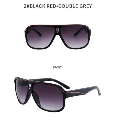 Unisex madingi nauji klasikiniai pilotiniai akiniai nuo saulės Vyriški moteriški dideli vintažiniai retro akiniai nuo saulės Vasariniai klasikiniai lauko sportiniai akiniai