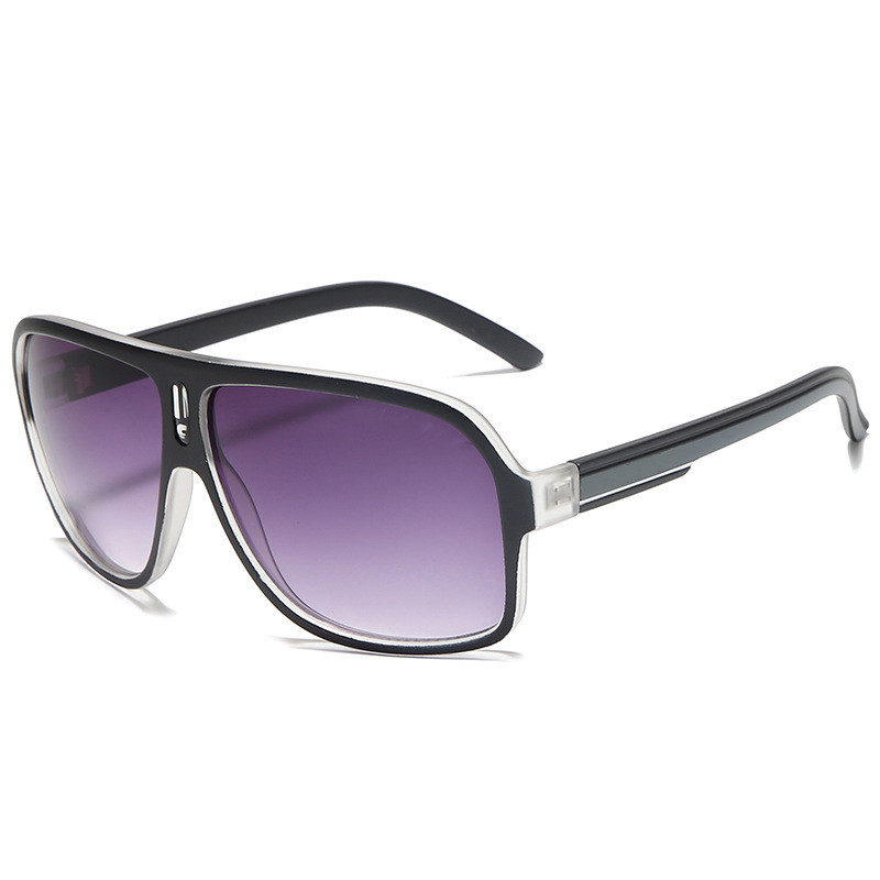 Unisex madingi nauji klasikiniai pilotiniai akiniai nuo saulės Vyriški moteriški dideli vintažiniai retro akiniai nuo saulės Vasariniai klasikiniai lauko sportiniai akiniai